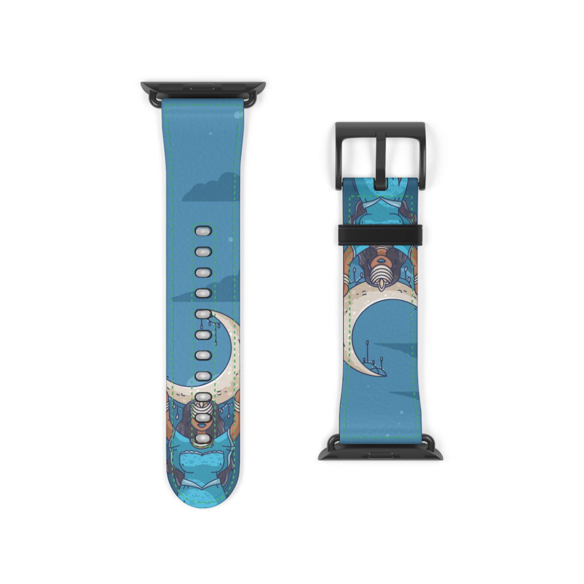 Coastal Dreams Watch Band - Ocean-Inspired Design for Adventurers - GIFTZ For Your Loved Ones