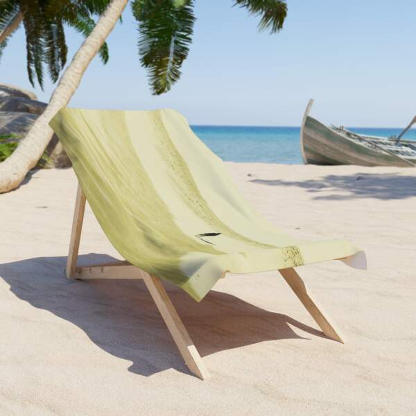 Serene Sands Beach Towel - Perfect for Summer Vacations and Pool Days - GIFTZ For Your Loved Ones