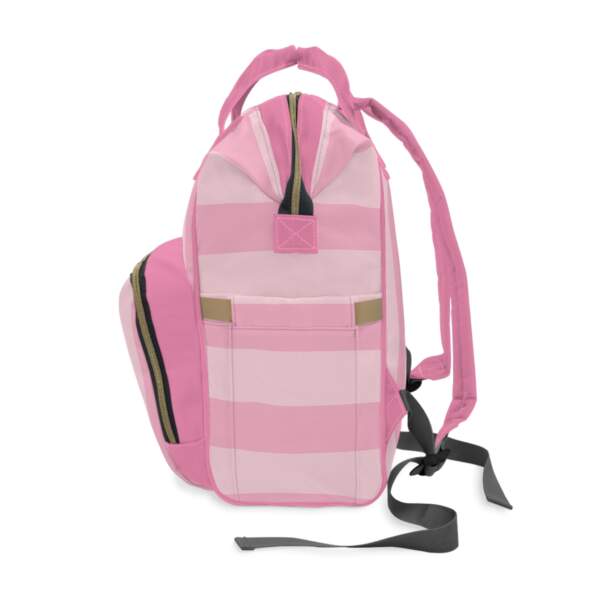 Cute Pink Multifunctional Diaper Backpack for Moms - GIFTZ For Your Loved Ones