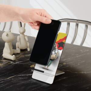 Colorful Cartoon Smartphone Stand - Vibrant Display Holder - GIFTZ For Your Loved Ones