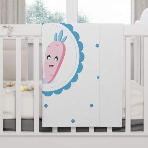 Cute Cartoon Baby Blanket with Friendly Characters - GIFTZ For Your Loved Ones