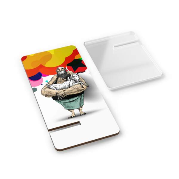 Colorful Cartoon Smartphone Stand - Vibrant Display Holder - GIFTZ For Your Loved Ones