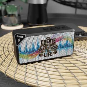 Bluetooth Speaker With Create Your Own Soundtrack To Life - GIFTZ For Your Loved Ones