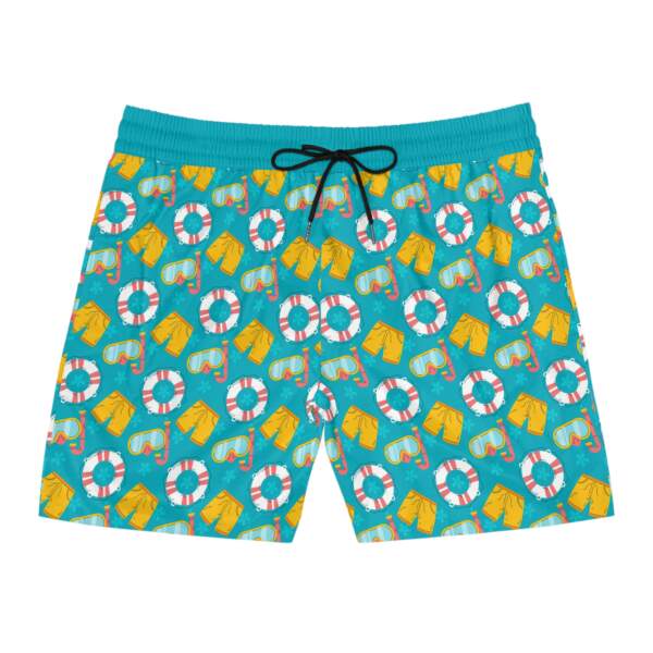 Summer Swim Shorts — Tropical Lifesaver & Boardshort Pattern - GIFTZ For Your Loved Ones