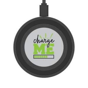Stylish Wireless Charging Pad - 'Charge Me' Design - GIFTZ For you loved ones