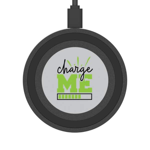 Stylish Wireless Charging Pad - 'Charge Me' Design - GIFTZ For you loved ones