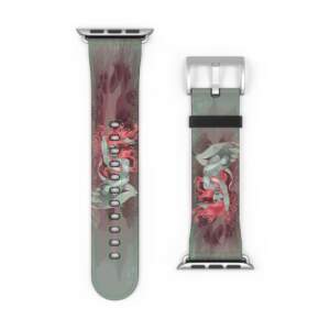 Stylish Floral Watch Band for Apple & Smart Watches - GIFTZ For Your Loved Ones