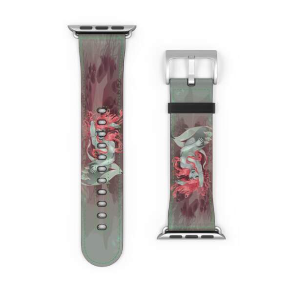 Stylish Floral Watch Band for Apple & Smart Watches - GIFTZ For Your Loved Ones