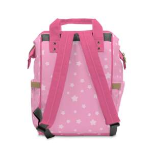 Baby Girl Multifunctional Diaper Backpack - Cute & Practical for New Parents - GIFTZ For Loved Ones
