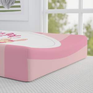 Adorable Baby Changing Pad Cover - It's a Girl! - GIFTZ For your loved ones