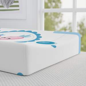 Cute Cartoon Baby Changing Pad Cover - Adorable Design for Nursery - GIFTZ For your loved ones