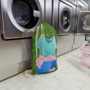 Laundry Bag — Bright Bubble Wash Print - GIFTZ For Your Loved Ones