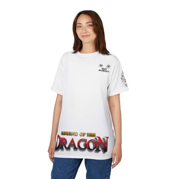 Legend of the Dragon Tee — Fantasy Dragon Graphic T-Shirt - GIFTZ For Your Loved Ones