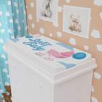 Sweet Baby Changing Pad Cover - Adorable Nursery Essential for New Parents - GIFTZ For Your Loved Ones