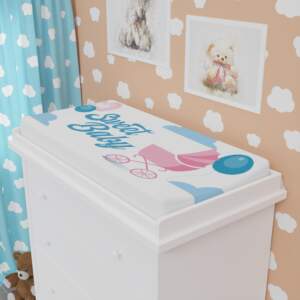 Sweet Baby Changing Pad Cover - Adorable Nursery Essential for New Parents - GIFTZ For Your Loved Ones