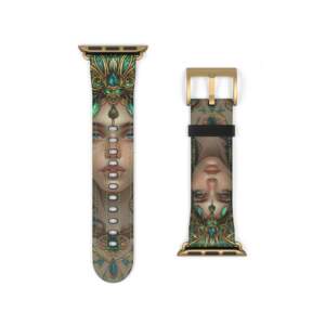 Bohemian Art Watch Band - Unique Designer Accessory for Fashion Lovers - GIFTZ For Your Loved Ones