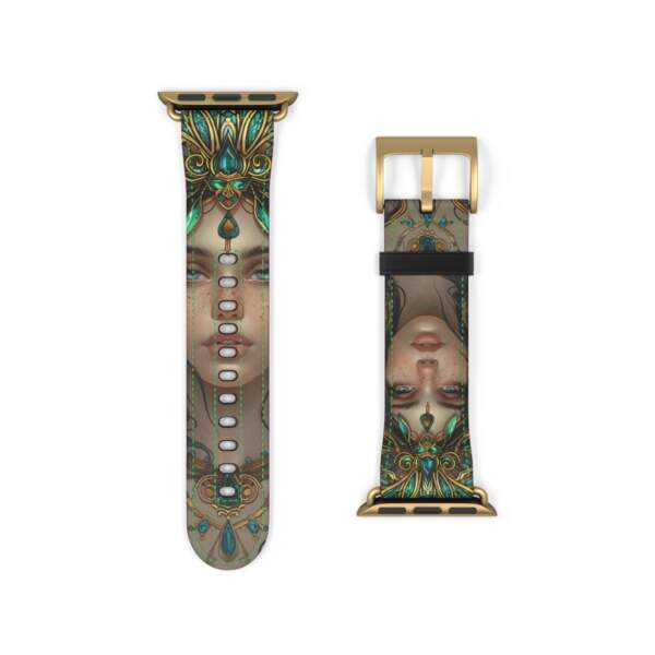 Bohemian Art Watch Band - Unique Designer Accessory for Fashion Lovers - GIFTZ For Your Loved Ones