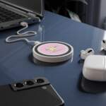 Playful Wireless Charging Pad for Kids & Teens - Quake Design - GIFTZ For Your Loved Ones