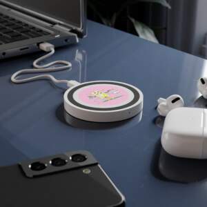 Playful Wireless Charging Pad for Kids & Teens - Quake Design - GIFTZ For Your Loved Ones