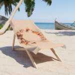 Seashell Beach Towel – Perfect for Summer Days and Beach Vacations - GIFTZ For Your Loved Ones