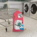 Laundry Bag — Cute Washing Machine 'Washing Bag' Drawstring Organizer - GIFTZ For your Loved Ones