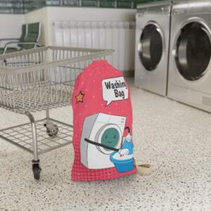 Laundry Bag — Cute Washing Machine 'Washing Bag' Drawstring Organizer - GIFTZ For your Loved Ones