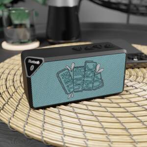 Turn Your Music Up - Bluetooth Speaker with Fun Design - GIFTZ For Your Loved Ones
