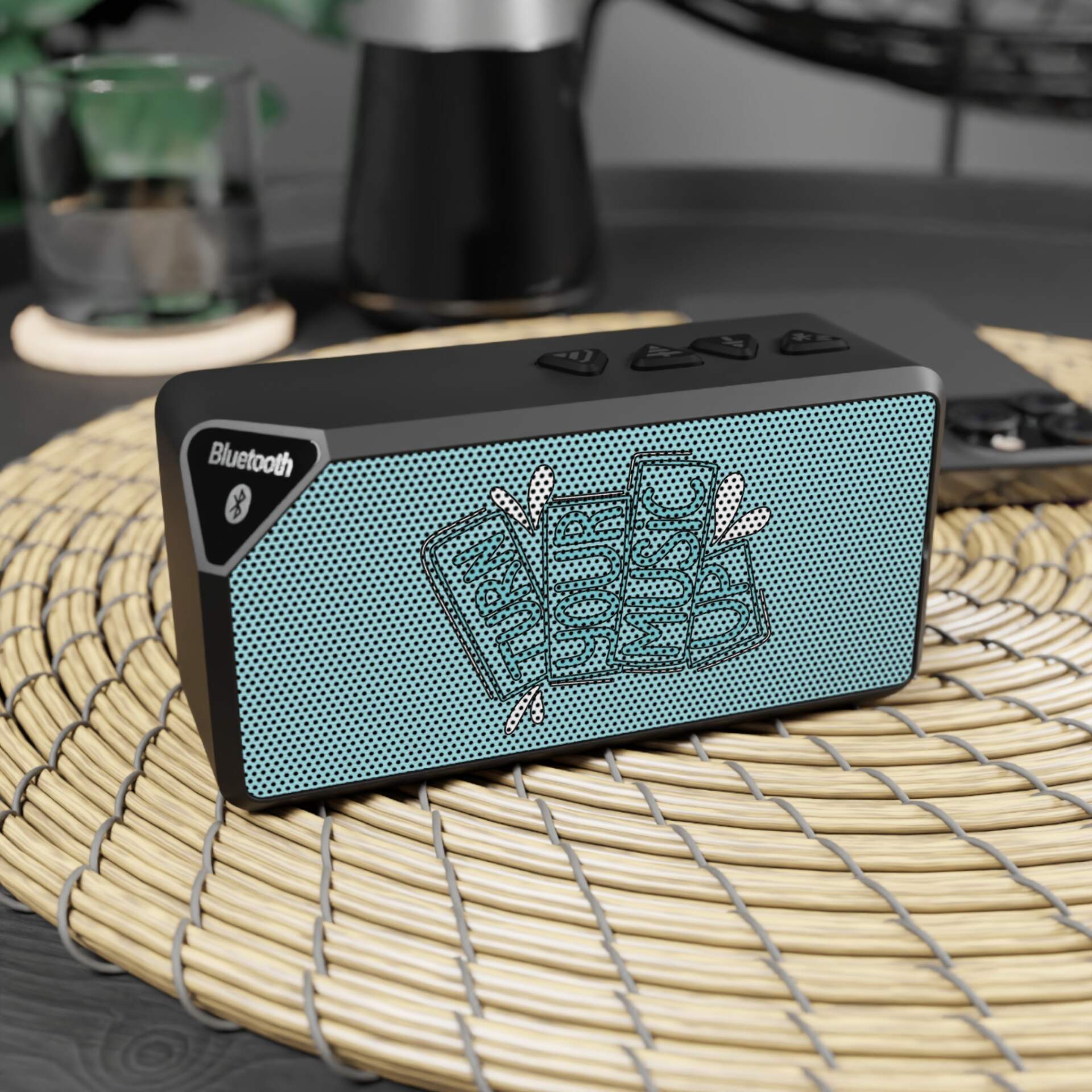 Turn Your Music Up - Bluetooth Speaker with Fun Design - GIFTZ For Your Loved Ones