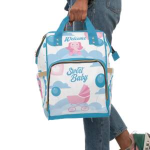 Welcome Sweet Baby Multifunctional Diaper Backpack - GIFTZ For Your Loved Ones
