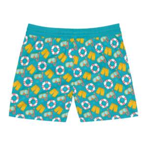 Summer Swim Shorts — Tropical Lifesaver & Boardshort Pattern - GIFTZ For Your Loved Ones