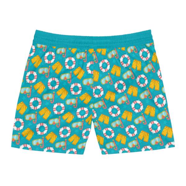Summer Swim Shorts — Tropical Lifesaver & Boardshort Pattern - GIFTZ For Your Loved Ones