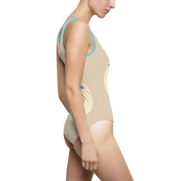 "I Want the World to See My Body" Empowerment One-Piece Swimsuit - GIFTZ For your loved ones