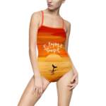 Enjoy Every Sunset One-Piece Swimsuit - GIFTZ For Your Loved Ones
