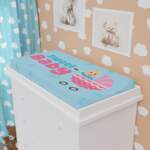 Sweet Baby Changing Pad Cover - Cute Blue Nursery Accessory - GIFTZ For Your Loved Ones