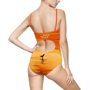 Enjoy Every Sunset One-Piece Swimsuit - GIFTZ For Your Loved Ones