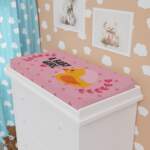 Cute Baby Changing Pad Cover - A Baby Girl Design - GIFTZ For Your Loved Ones