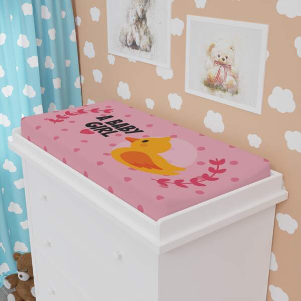 8135845567093752560_2048.jpeg Cute Baby Changing Pad Cover - A Baby Girl Design - GIFTZ For Your Loved Ones