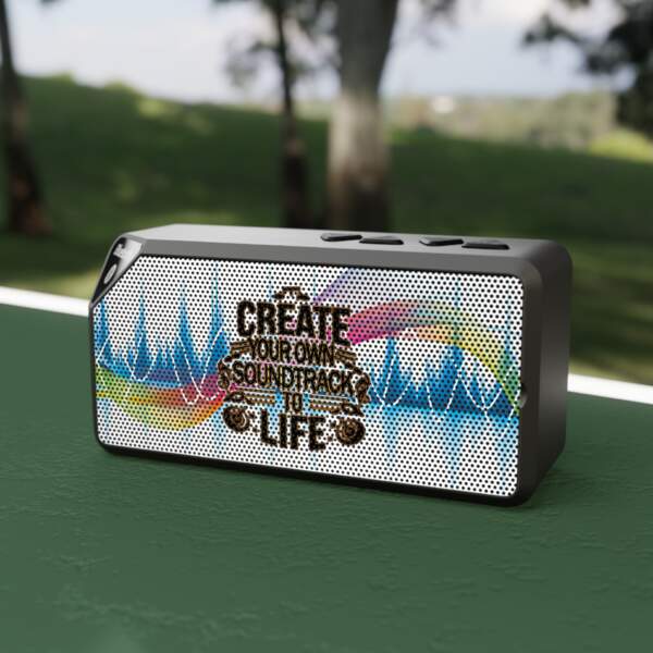 Bluetooth Speaker With Create Your Own Soundtrack To Life - GIFTZ For Your Loved Ones