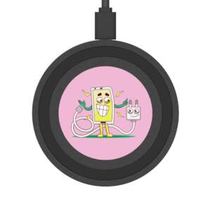 Playful Wireless Charging Pad for Kids & Teens - Quake Design - GIFTZ For Your Loved Ones