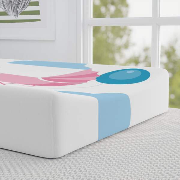 Sweet Baby Changing Pad Cover - Adorable Nursery Essential for New Parents - GIFTZ For Your Loved Ones