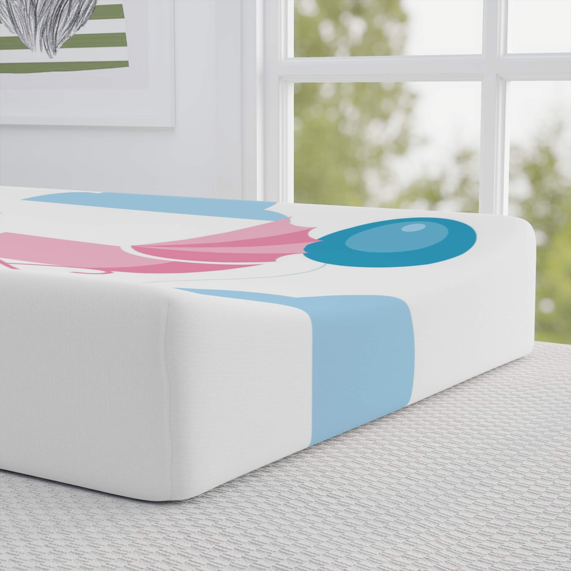 Sweet Baby Changing Pad Cover - Adorable Nursery Essential for New Parents - GIFTZ For Your Loved Ones