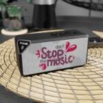Bluetooth Speaker – Don't Stop the Music Design - GIFTZ For Your Loved Ones