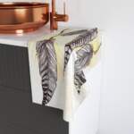 Bohemian Feather Hand Towel - Artistic & Ethereal Kitchen Decor - GIFTZ For Your Loved Ones