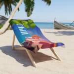 Chill Vibes Beach Towel - Perfect for Summer Fun and Relaxation - GIFTZ For Your Loved Ones