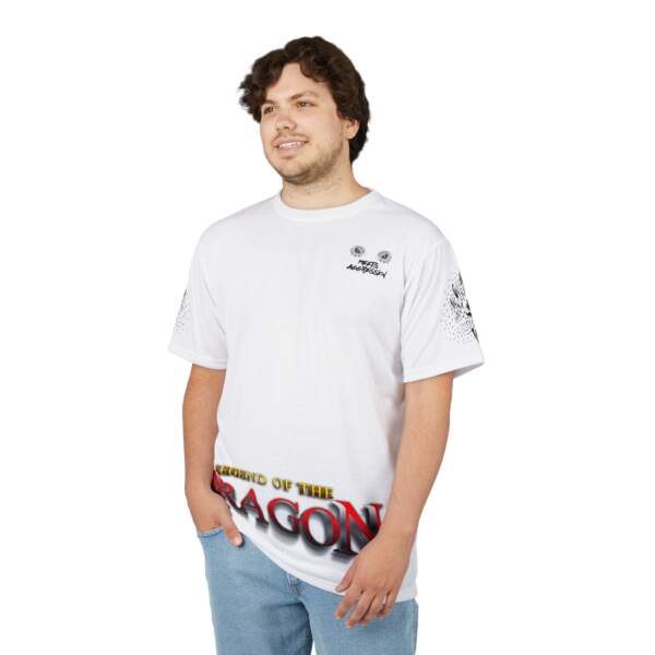 Legend of the Dragon Tee — Fantasy Dragon Graphic T-Shirt - GIFTZ For Your Loved Ones