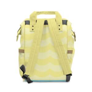 Baby Bath Diaper Backpack – Cute, Spacious, and Perfect for On-the-Go Moms - GIFTZ For Your Loved Ones