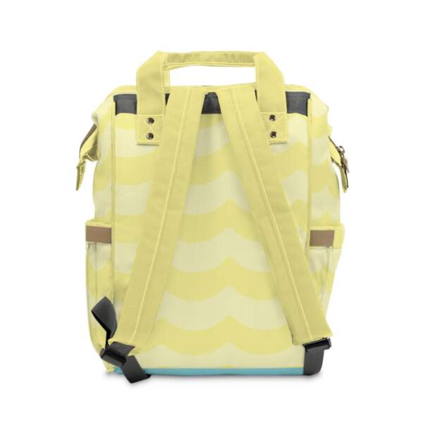 Baby Bath Diaper Backpack – Cute, Spacious, and Perfect for On-the-Go Moms - GIFTZ For Your Loved Ones