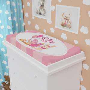 Adorable Baby Changing Pad Cover - It's a Girl! - GIFTZ For your loved ones