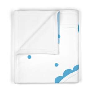 Cute Cartoon Baby Blanket with Friendly Characters - GIFTZ For Your Loved Ones