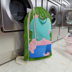 Laundry Bag — Bright Bubble Wash Print - GIFTZ For Your Loved Ones